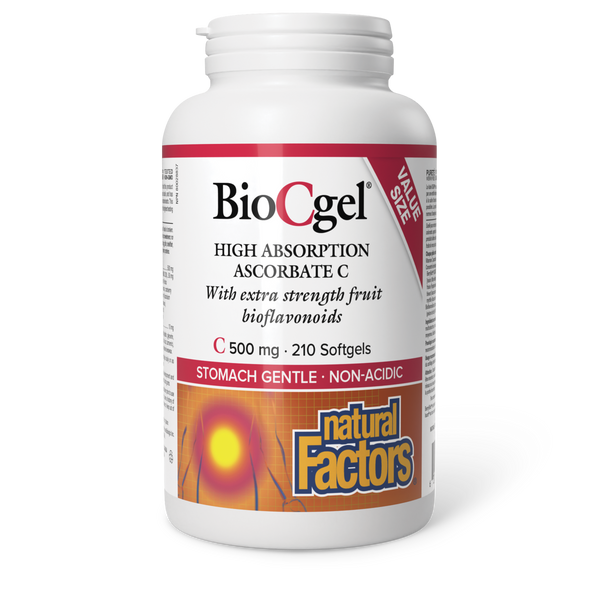 Natural Factors - BioCGel - Bonus Size