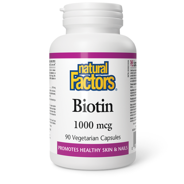 Natural Factors - Biotin - 1000 mcg