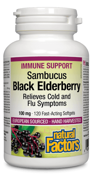 Thumbnail of Natural Factors - Black Elderberry
