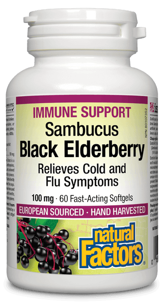 Thumbnail of Natural Factors - Black Elderberry