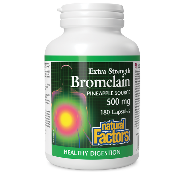 Natural Factors - Extra Strength Bromelain