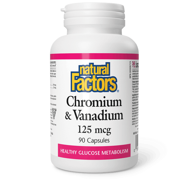 Natural Factors - Chromium & Vanadium