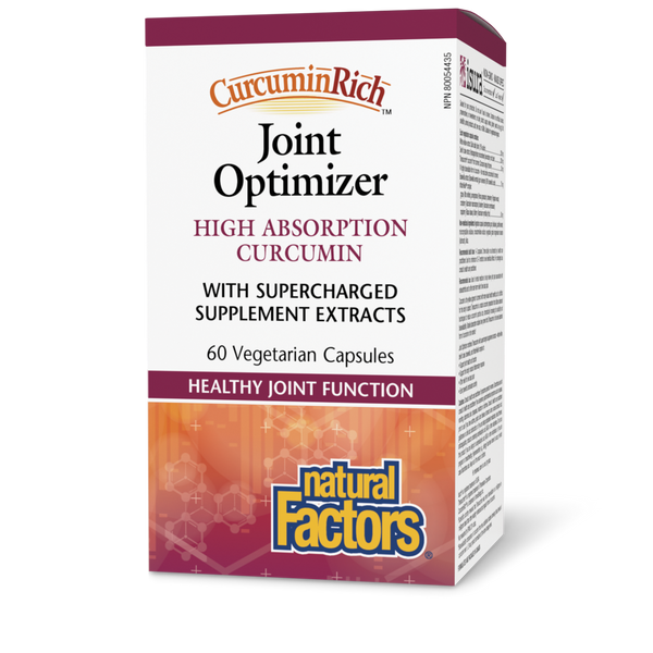 Natural Factors - CurcuminRich Joint Optimizer