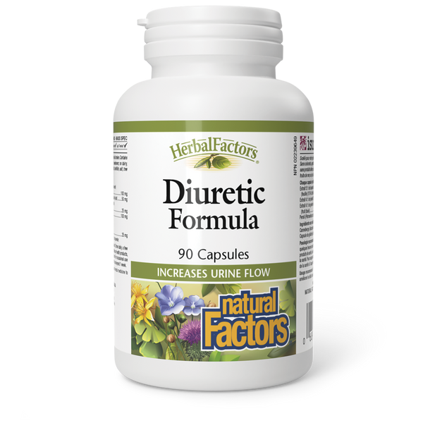 Natural Factors - Diuretic Formula