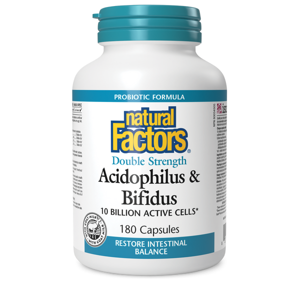 Natural Factors - Acidophilus & Bifidus
