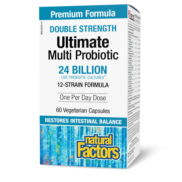 Natural Factors - Double Strength Ultimate Multi Probiotic