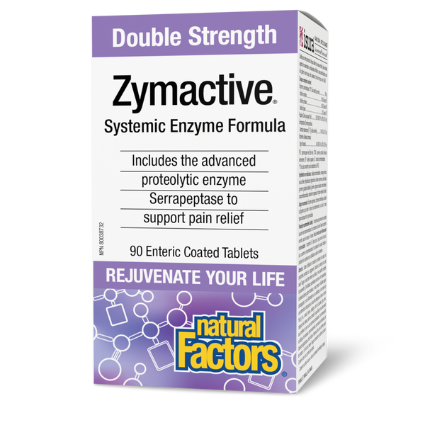 Natural Factors - Zymactive Double Strength
