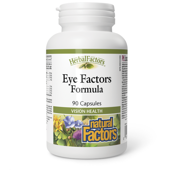 Natural Factors - Eye Factors Formula