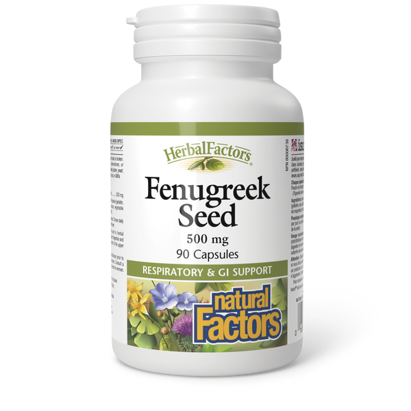 Thumbnail of Natural Factors - Fenugreek See - 500 mg