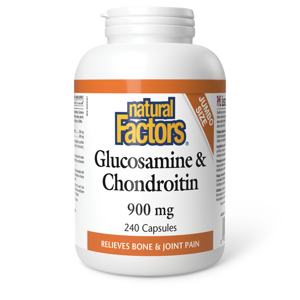 Natural Factors - Glucosamine & Chondroitin