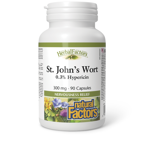 Natural Factors - St. John's Wort