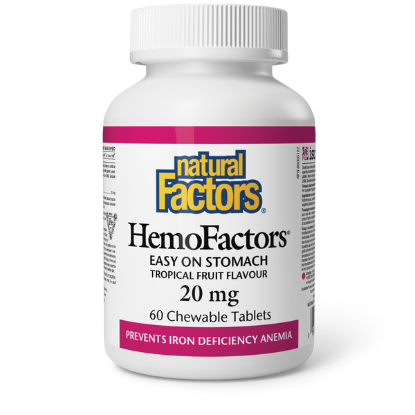 Natural Factors - HemoFactors - 20 mg