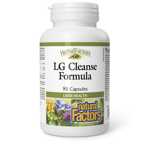 Natural Factors - LG Cleanse Formula