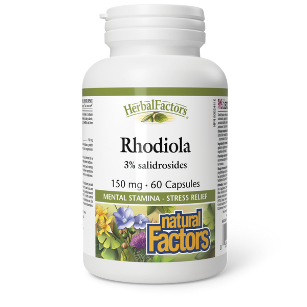 Natural Factors - Rhodiola