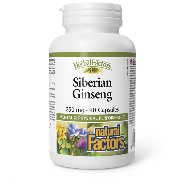 Natural Factors - Siberian Ginseng