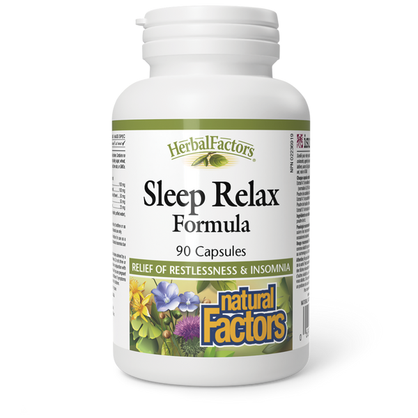 Natural Factors - Sleep Relax Formula