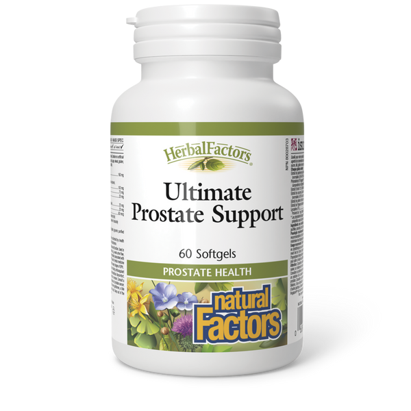 Natural Factors - Ultimate Prostate Support