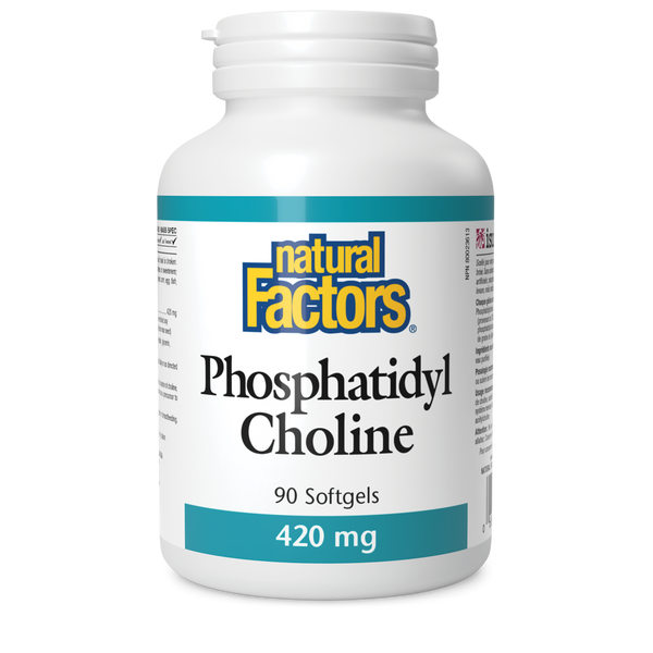 Natural Factors - Phosphatidyl Choline
