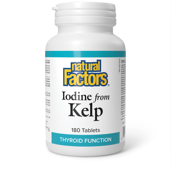 Natural Factors - Iodine from Kelp