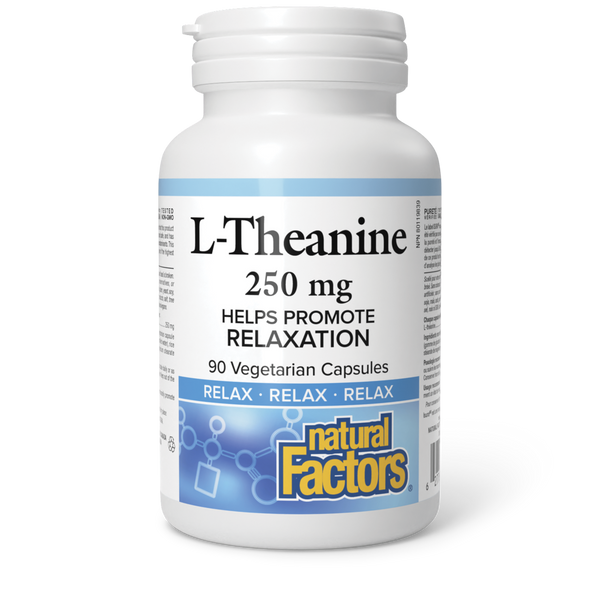 Natural Factors - L-Theanine - 250 mg