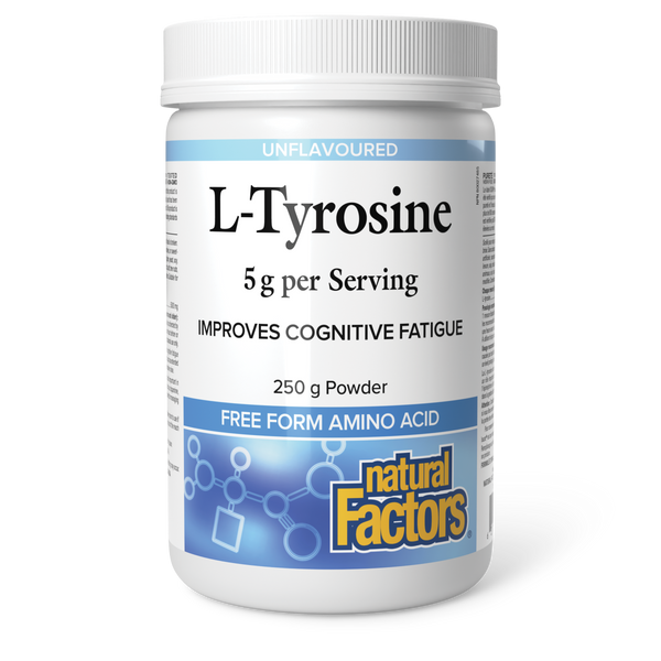 Natural Factors - L-Tyrosine