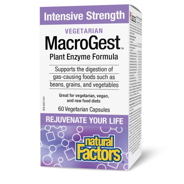 Natural Factors - Vegetarian MacroGest