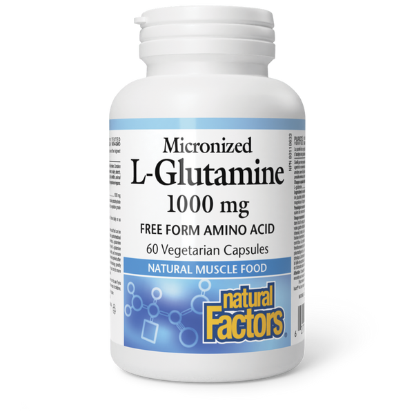 Natural Factors - L-Glutamine - 1000 mg