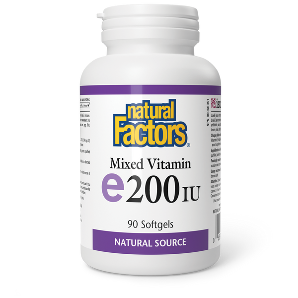 Natural Factors - Mixed Vitamin E 200 IU