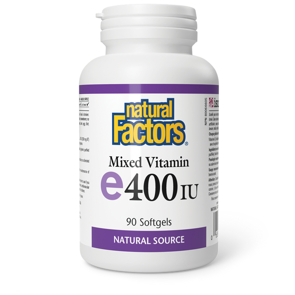 Natural Factors - Mixed Vitamin E 400 IU