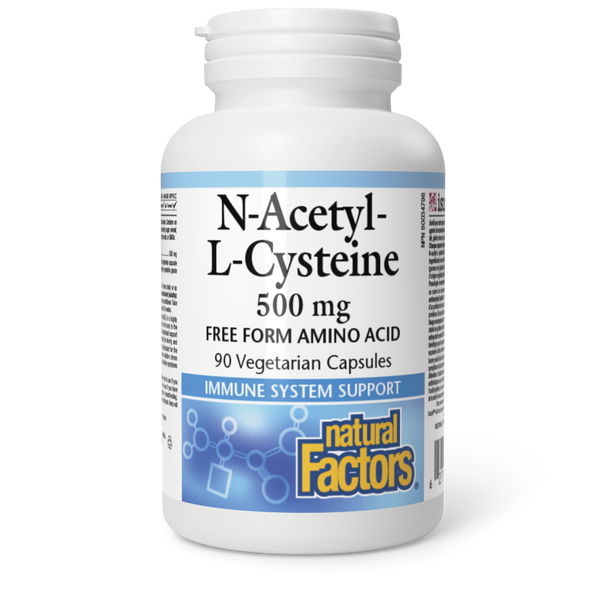 n acetyl l cysteine glutathione precursor Jarrow Formulas N-A-C 500mg Capsules, 60 ct | Central Market main image 1