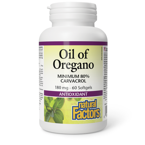 Natural Factors - Oil Of Oregano