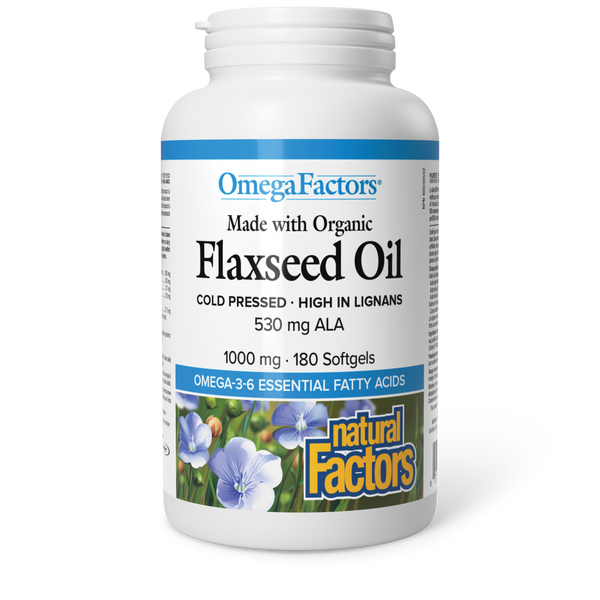 Natural Factors - Flaxseed Oil