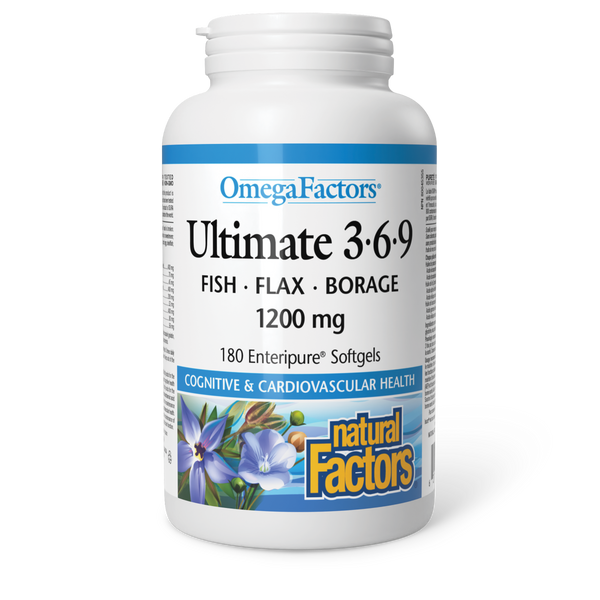 Natural Factors - Ultimate 3-6-9