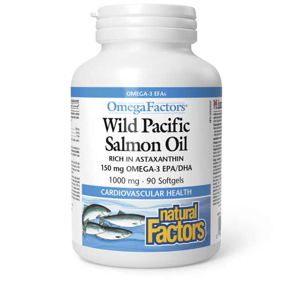 Thumbnail of Natural Factors - Wild Pacific Salmon Oil