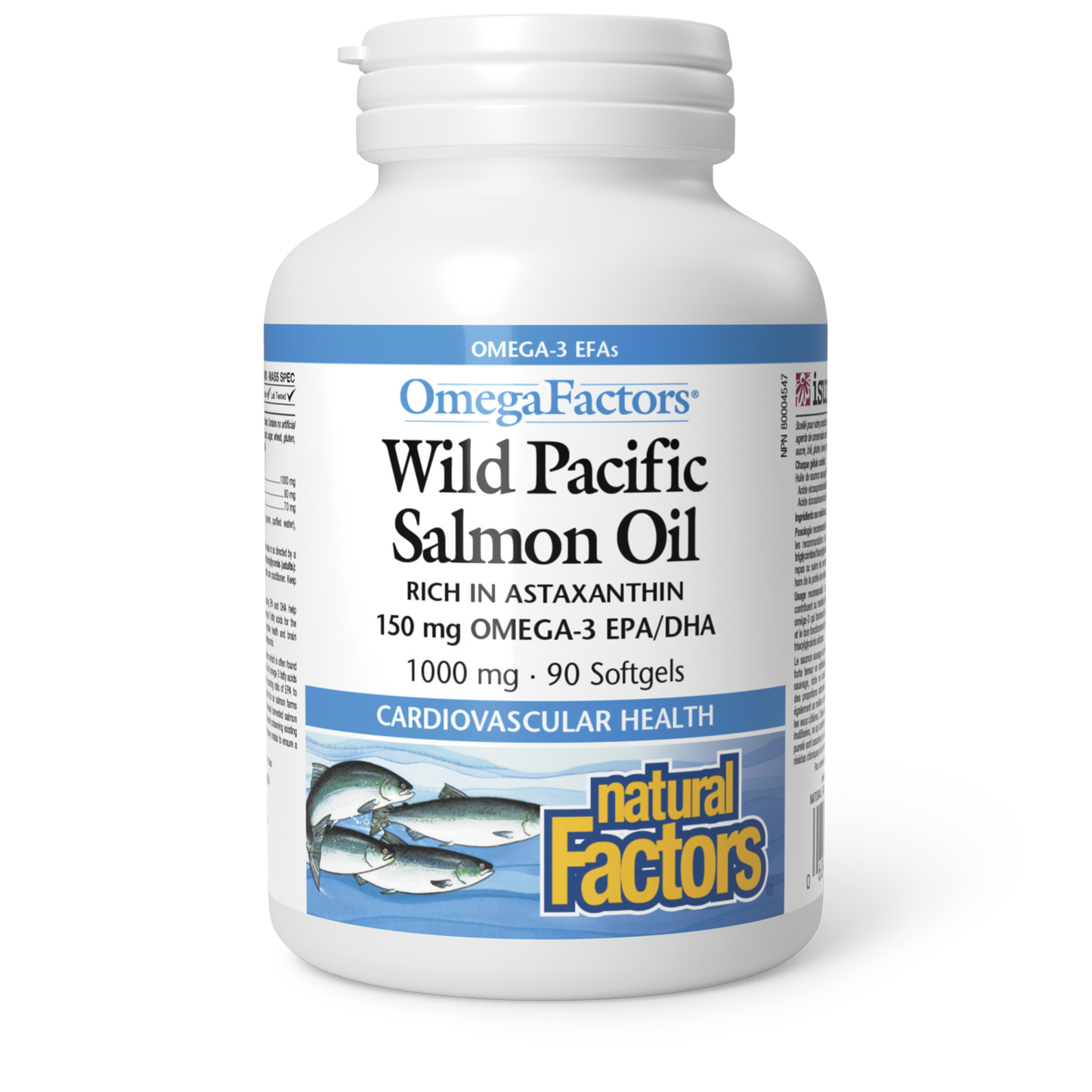 Natural Factors - Wild Pacific Salmon Oil