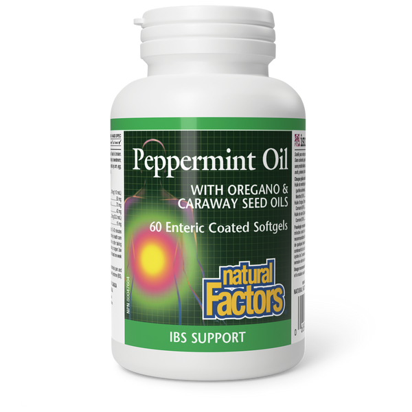 Natural Factors - Peppermint Oil