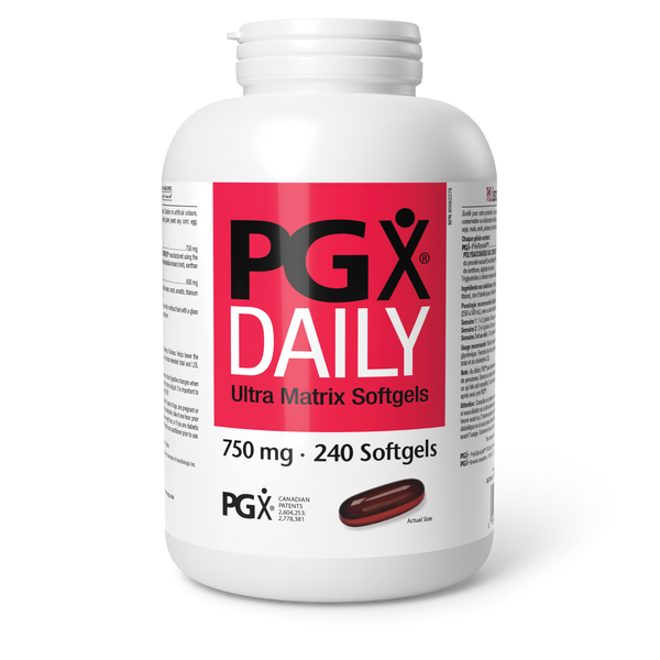 Natural Factors - PGX Daily