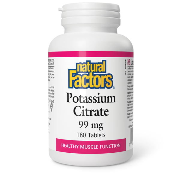 Natural Factors - Potassium Citrate