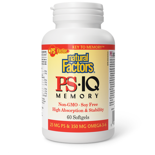 Thumbnail of Natural Factors - PS-IQ Memory