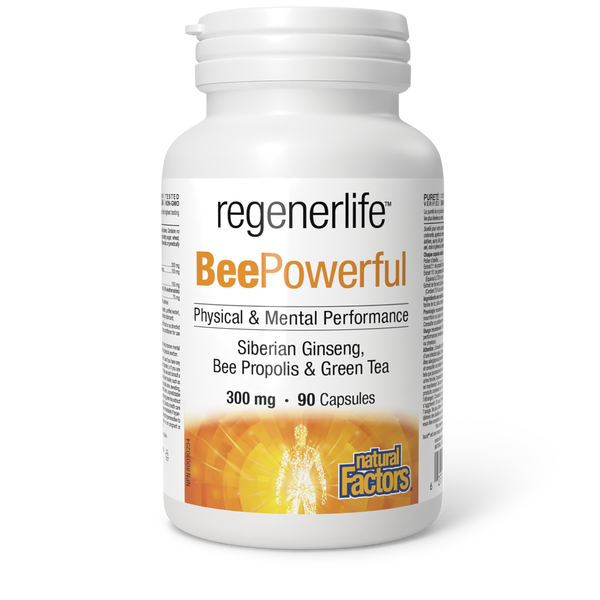 Natural Factors - RegenerLife BeePowerful