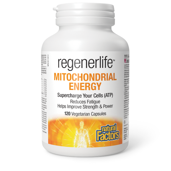 Natural Factors - RegenerLife Mitochondrial Energy
