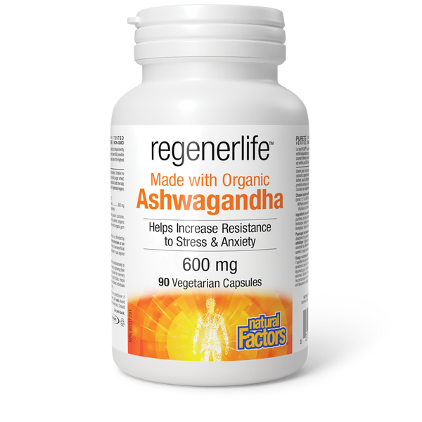 Natural Factors - RegenerLife Ashwagandha