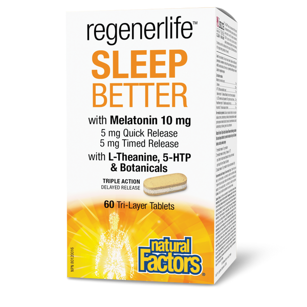Natural Factors - RegenerLife Sleep Better