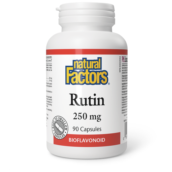 Natural Factors - Rutin - 250 mg