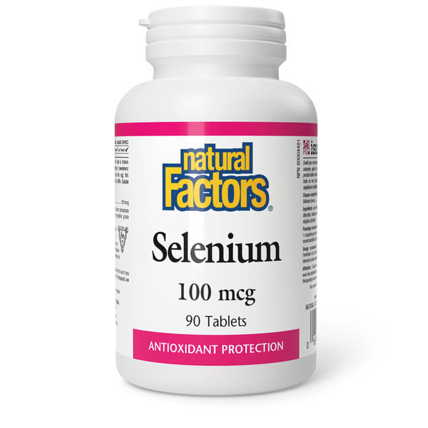 Natural Factors - Selenium - 100 mcg