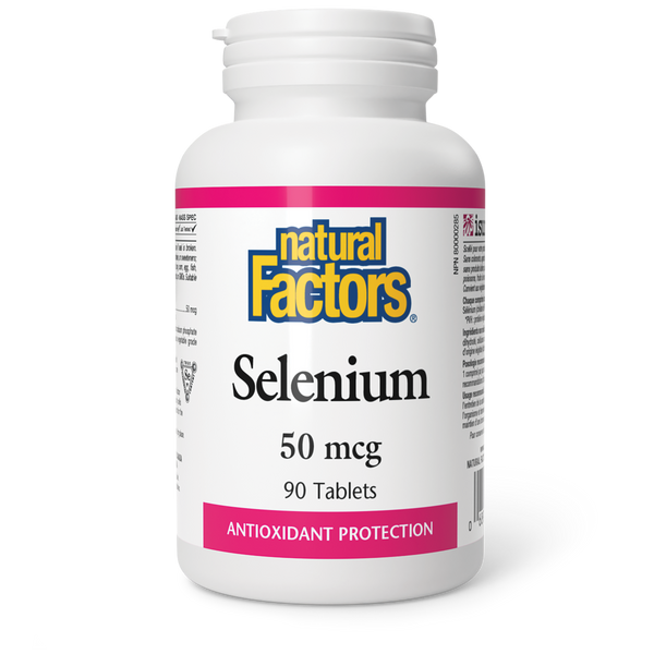 Natural Factors - Selenium Chelate - 50 mcg