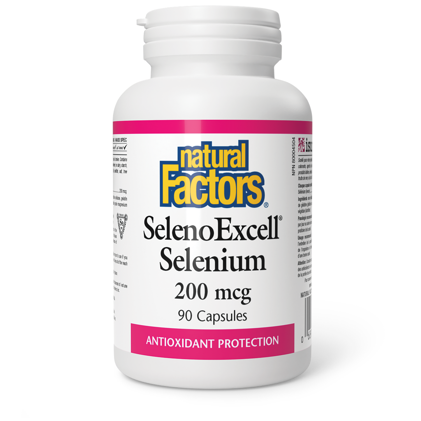 Natural Factors - Seleno Excell Selenium - 200 mcg
