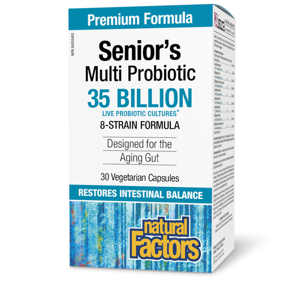 Natural Factors - Senior's Multi Probiotic