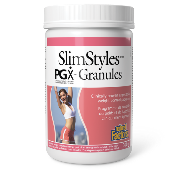 Natural Factors - SlimStyles PGX Granules
