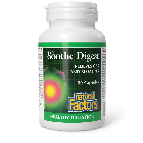 Natural Factors - Soothe Digest
